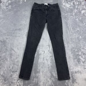 BKE Jeans Womens Size 28 Black Payton Skinny Stretch 5 Pocket Denim *FLAW